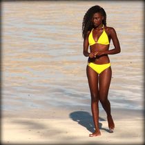 This time the ebony booty