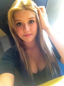 Gracefully arches her