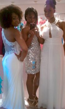 Ebony girlfriends