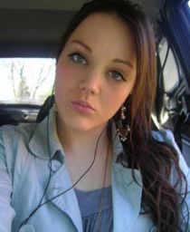 Tall teen girl with