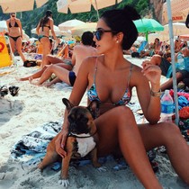 Transparent swimsuits,