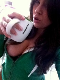 Sexy brunette teen (18+)